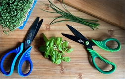 Ciseaux de bricolage Gripy black, rond, pour droitiers